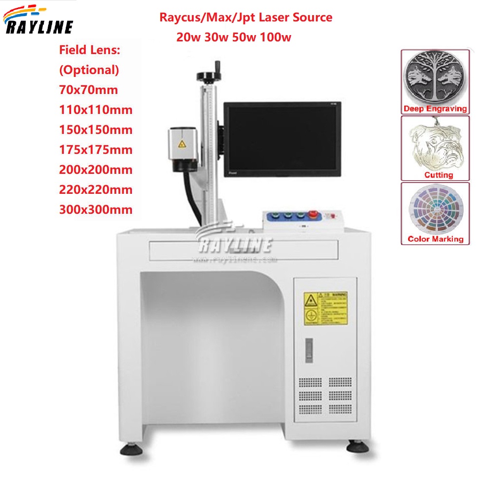 Fiber Laser Marking Machine 30W - Max Raycus Fiber Laser-markering Machine 20W