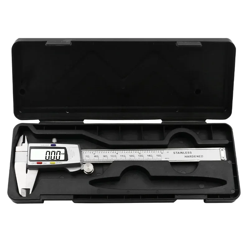 Digital Caliper 150Mm Stainless Steel - Nieuwe 150mm 6 Inch Rvs Digitale