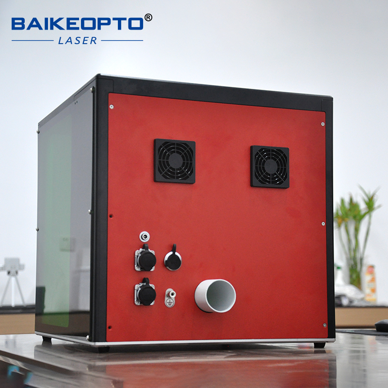 Fiber Laser Marking Machine 30W - Compacte Ingesloten Fiber Lasergraveermachine 20W/30W/50W Veiligheid