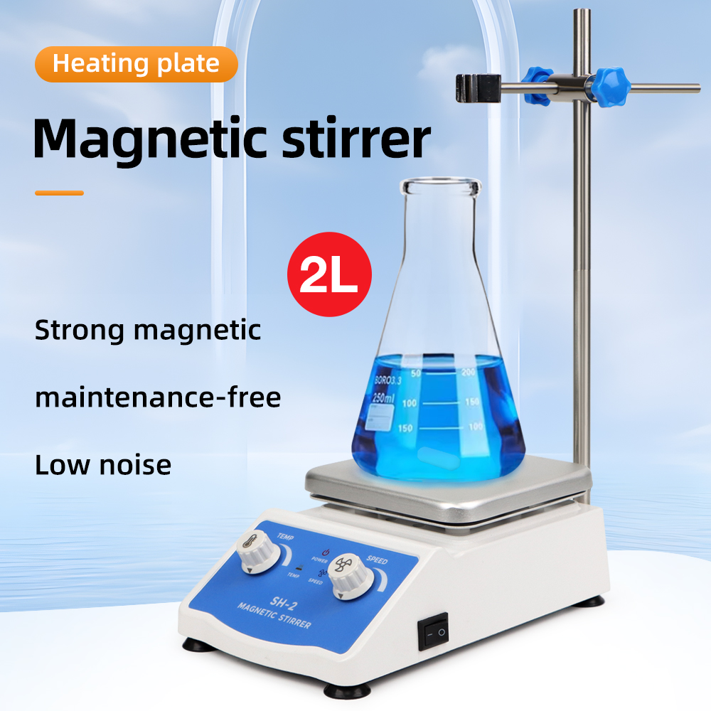 Lab Magnetic Stirrer Hot Plate - Verwarming Magneetroerder Digitale Display Thermostatische Roerder