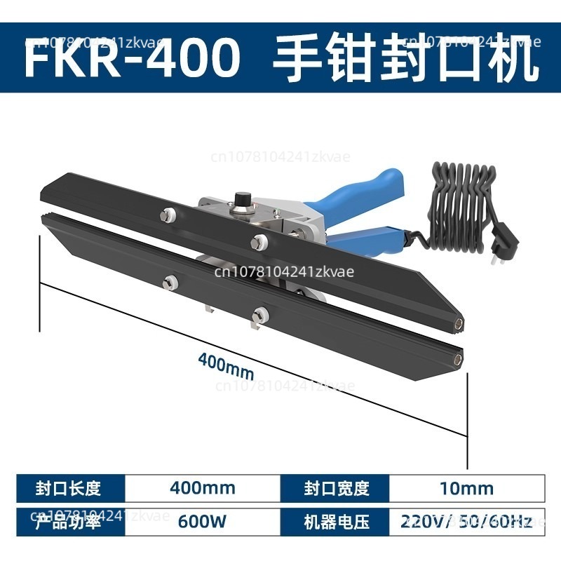 Plastic Bag Impulse Heat Sealer - FKR300 sluitmachine directe warmte Tang draagbare