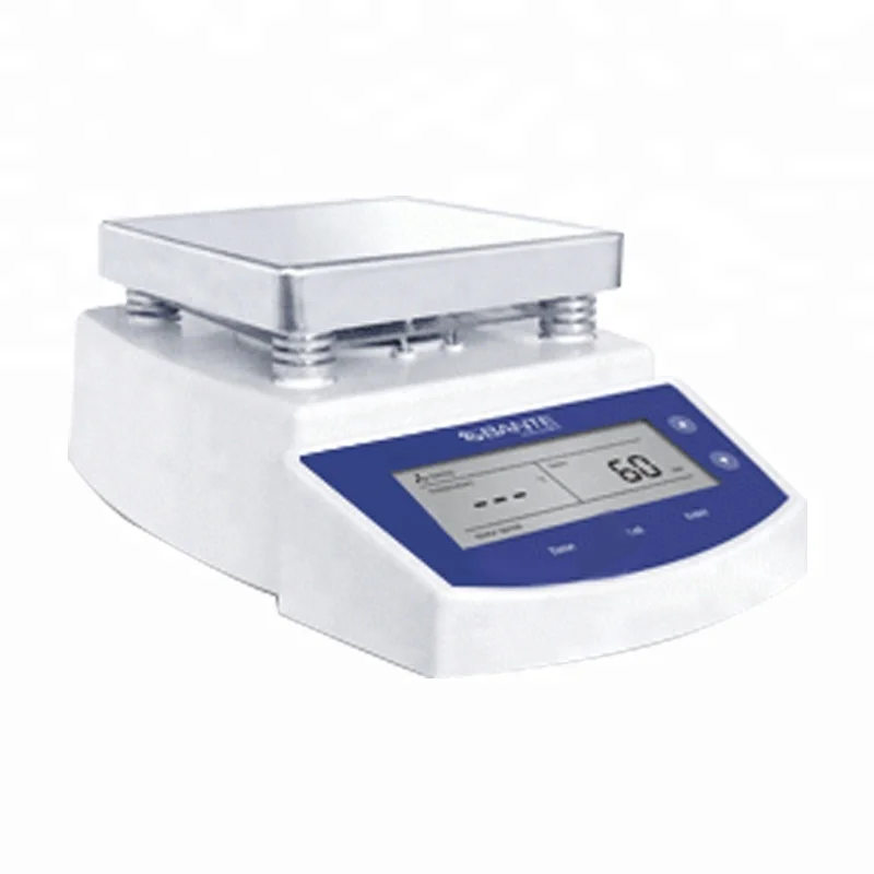 Lab Magnetic Stirrer Hot Plate - Laboratoriumverwarmingsapparatuur Hoge snelheid 1250 RPM magnetische