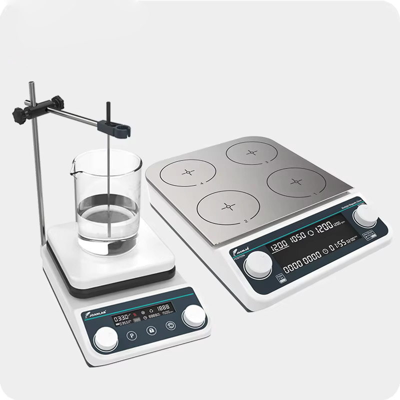 Lab Magnetic Stirrer Hot Plate - Enkele Meerdere Magneetroerder Met Verwarming Roerder