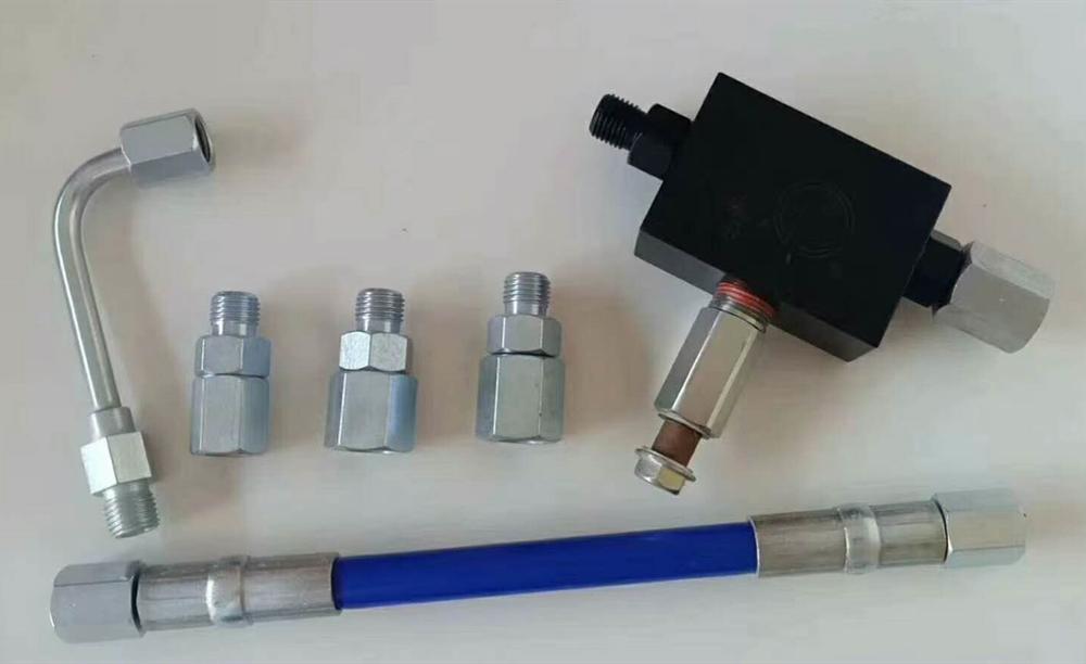 Vacuum Chamber Kit With Pump - 2500bar Hoge Druk Common Rail Pomp