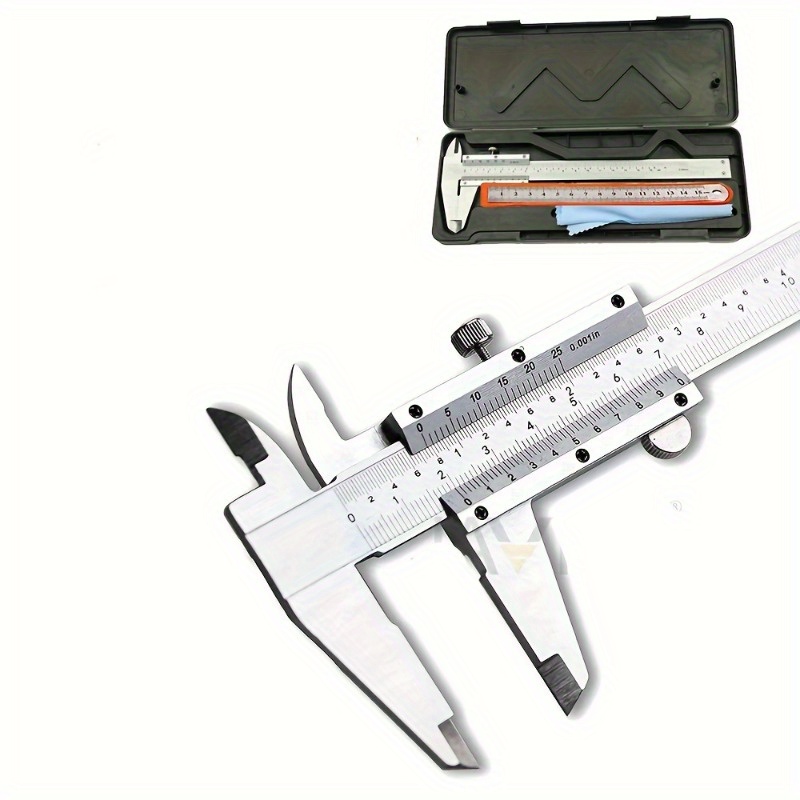 Digital Caliper 150Mm Stainless Steel - 1/2 Stuks 0-6 Inch 0-150mm Duurzame
