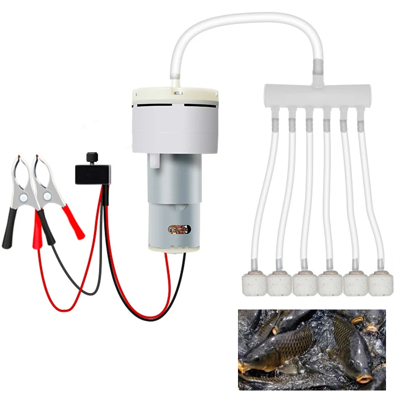 Mini Peristaltic Pump 12V - DC 12V Mini Luchtpomp Aquarium Aquarium