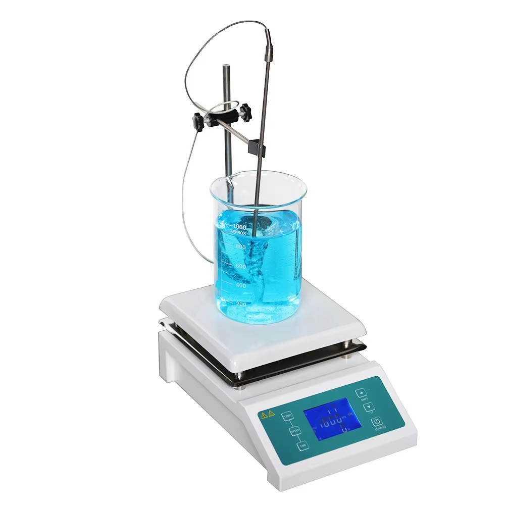 Lab Magnetic Stirrer Hot Plate - Hoge kwaliteit laboratorium digitale display keramische