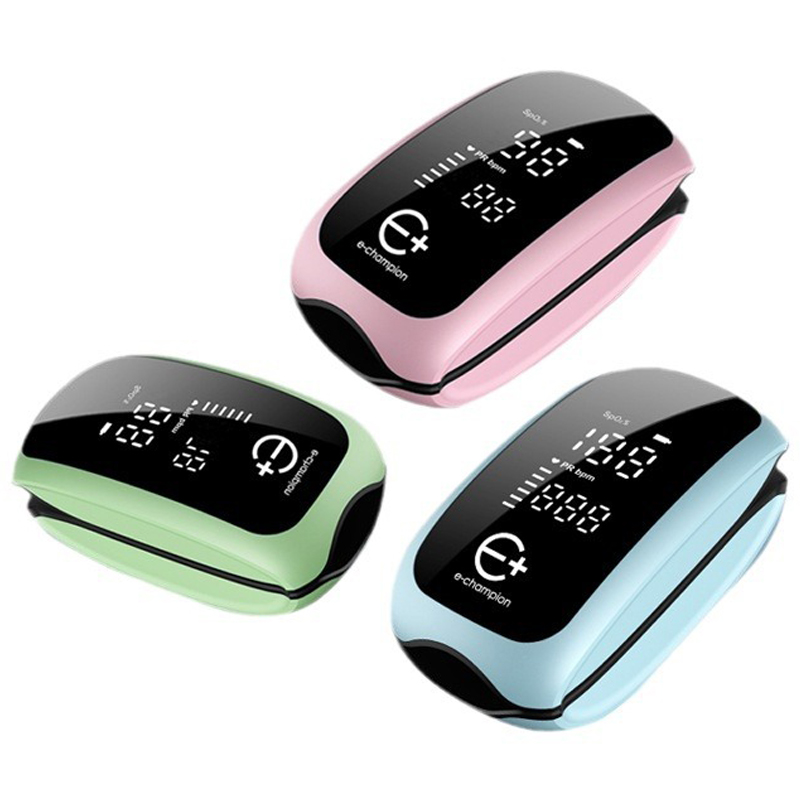 Pulse Oximeter Fingertip Rechargeable - Oplaadbare medische oximeterriem Lanyard Vingertop pulsoximeter
