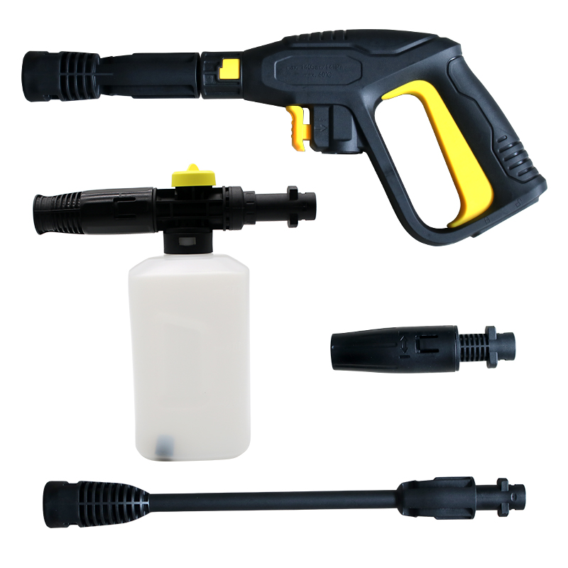 Vacuum Chamber Kit With Pump - Hogedrukwaterpistool voor Karcher K2-K7 Autowasbenodigdheden Spray