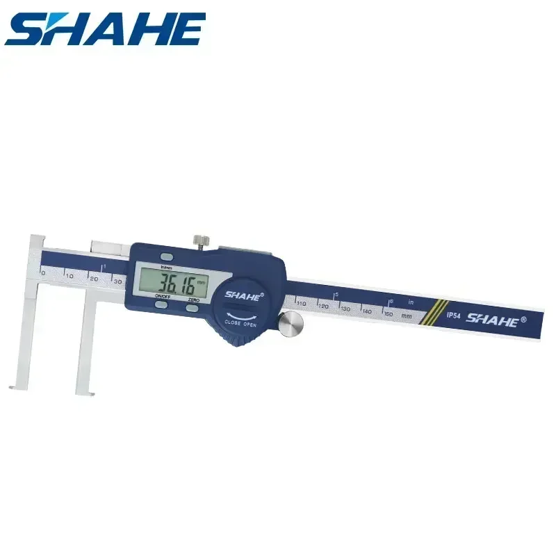 Digital Caliper 150Mm Stainless Steel - Shahe Inside Digital 8-150/13-200/15-300mm Elektronische Digitale