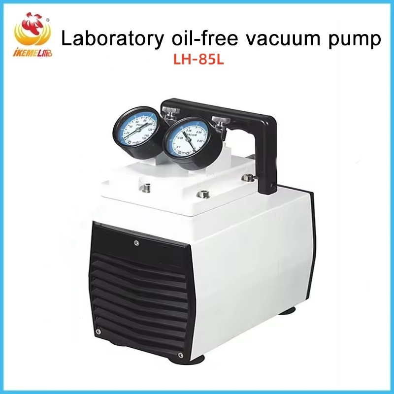 Lab Equipment - WEIAI 30L Olievrije Diafragma Vacuümpomp Draagbare