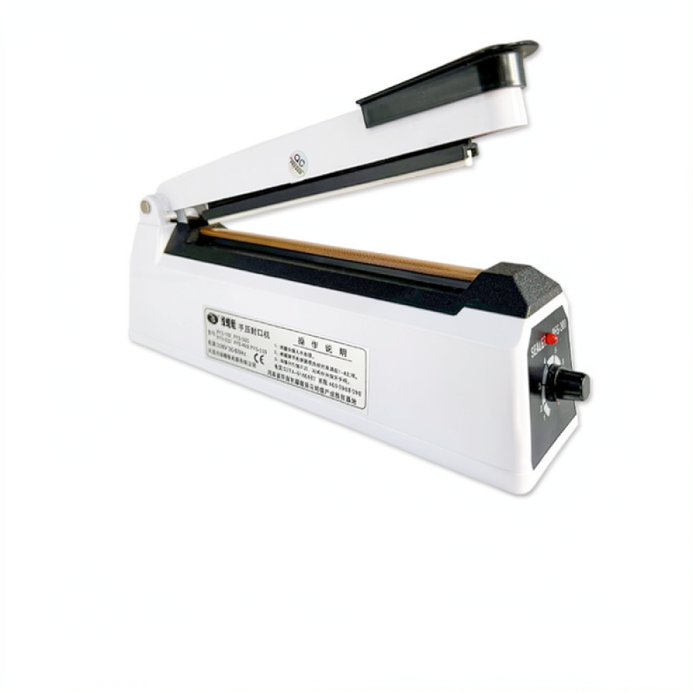 Plastic Bag Impulse Heat Sealer - Handmatige impulssealmachine voor plastic zakken, handmatig