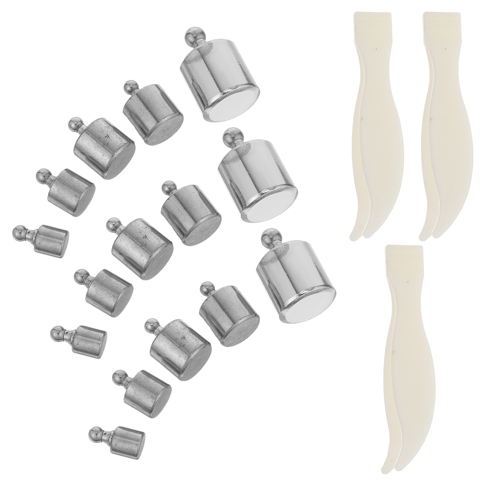 Set roestvrijstalen gewichten  - Lab Equipment recensie en prijs
