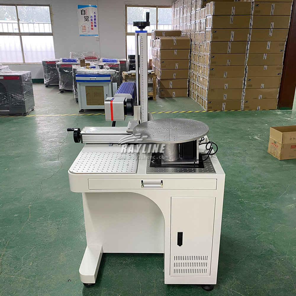 Max Raycus Fiber Laser-markeri - Fiber Laser Marking Machine 30W recensie en prijs
