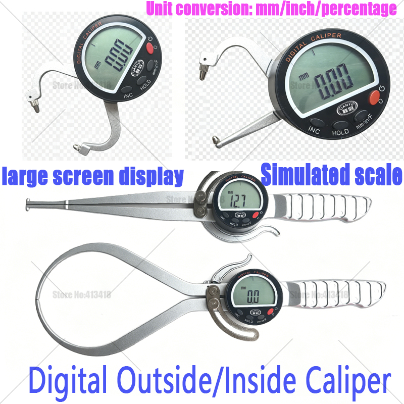 0-6 inch 0-8 inch Externe digi - Digital Caliper 150Mm Stainless Steel recensie en prijs