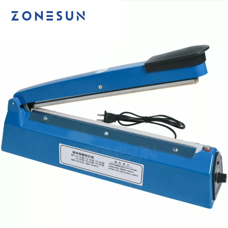 ZONESUN ZS-FS200 Handmatige Im - Plastic Bag Impulse Heat Sealer recensie en prijs