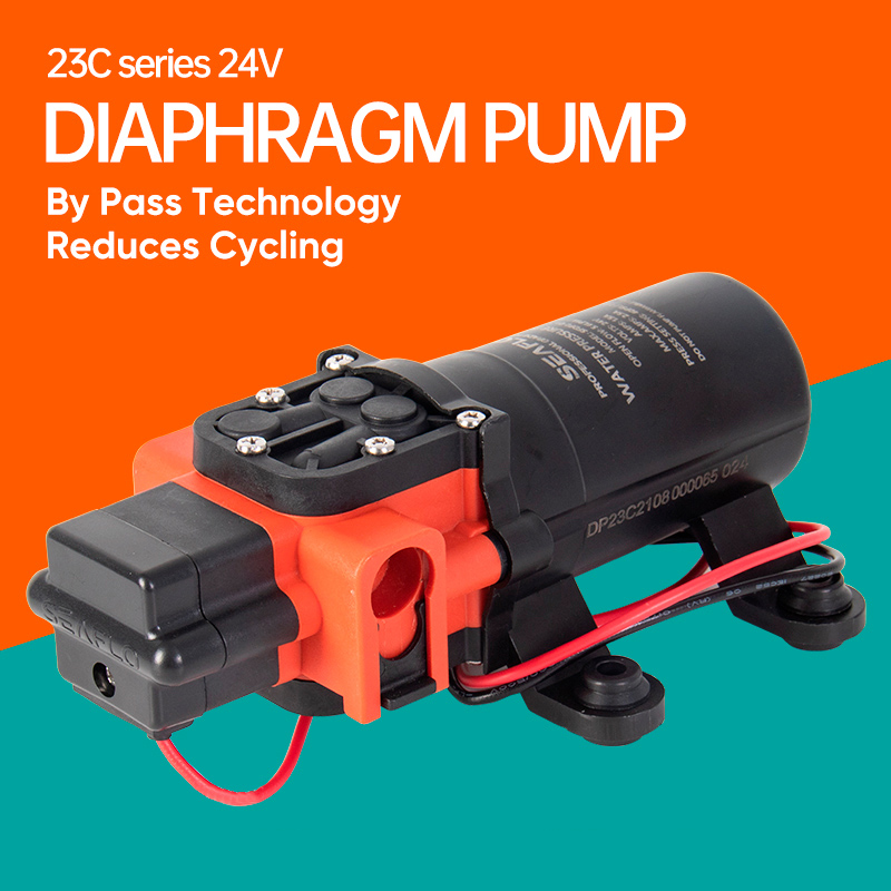 SEAFLO 12V Marine Waterpomp Me - Mini Peristaltic Pump 12V recensie en prijs
