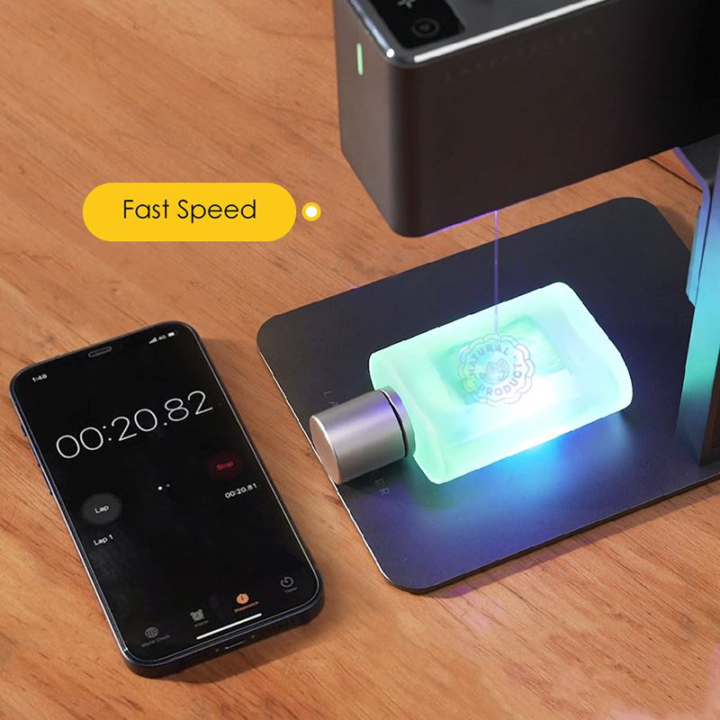 LASERPECKER Handheld Lasergrav - Fiber Laser Marking Machine 30W recensie en prijs