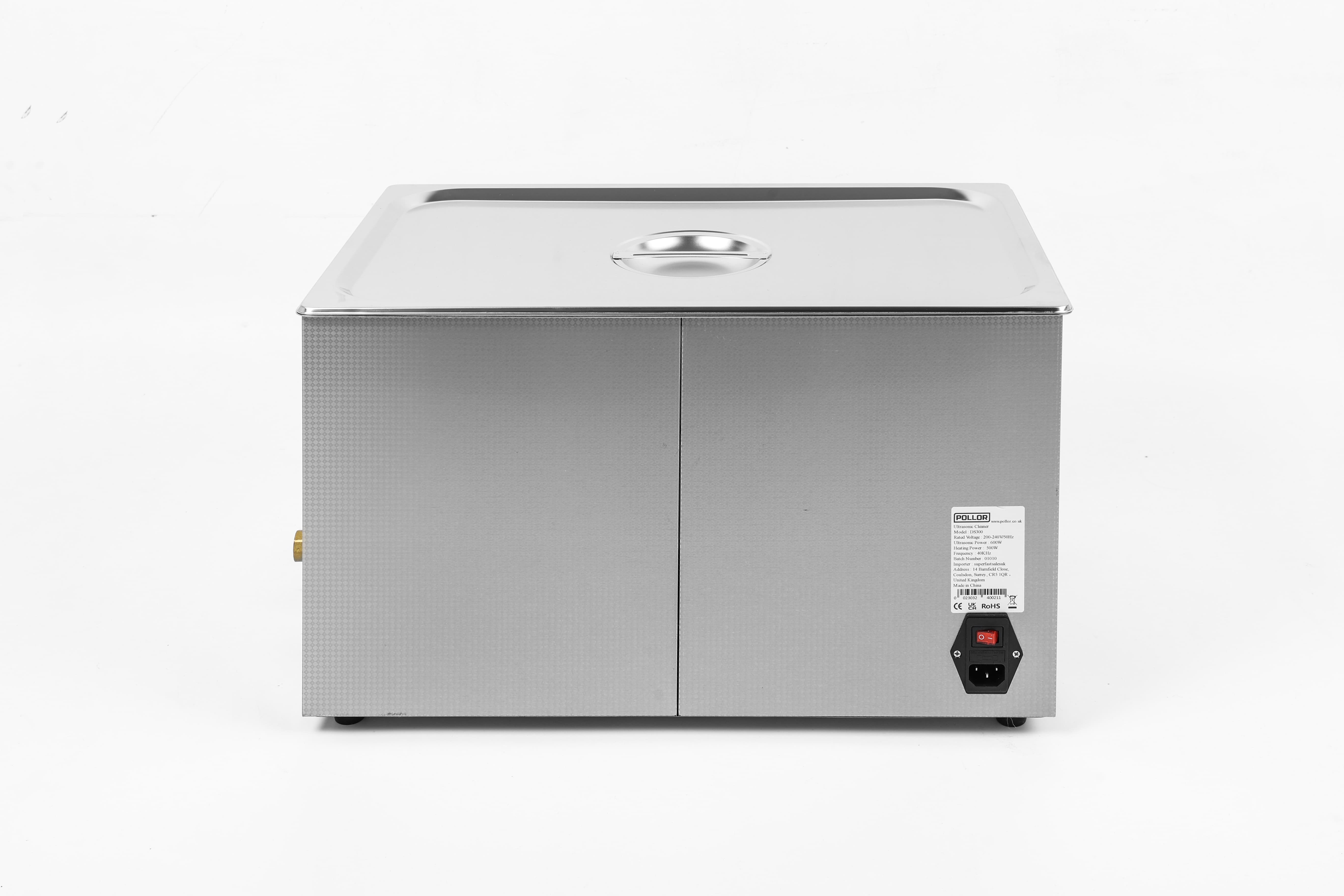 30L Digitale Ultrasone Reinige - Ultrasonic Cleaner 30L Industrial recensie en prijs