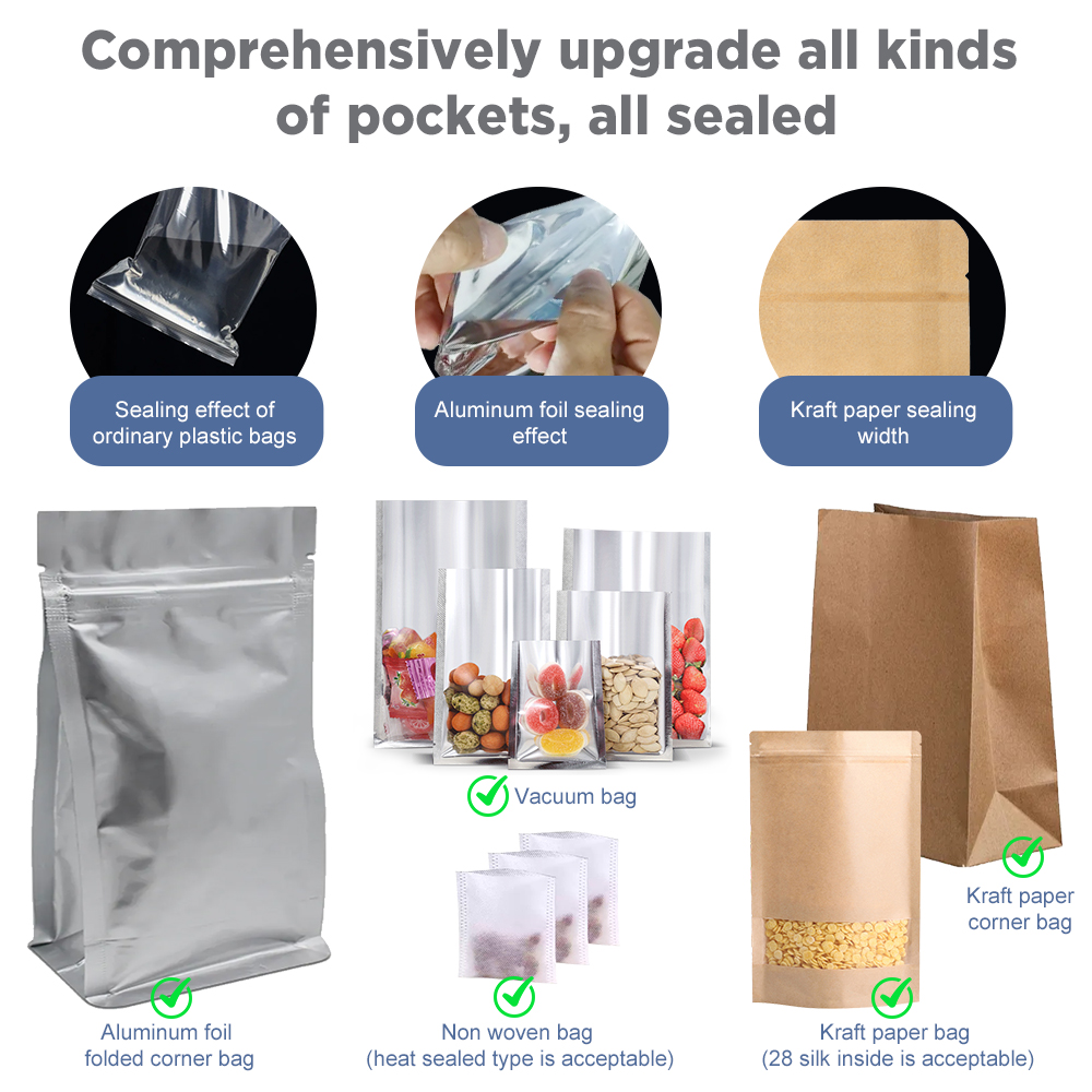 Impulssealer Machine Keuken Vo - Plastic Bag Impulse Heat Sealer recensie en prijs