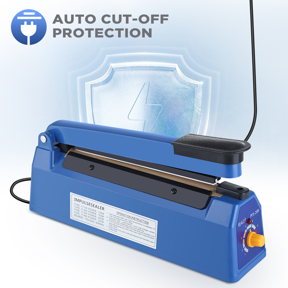 Impulssealer Machine Keuken Vo - Plastic Bag Impulse Heat Sealer recensie en prijs