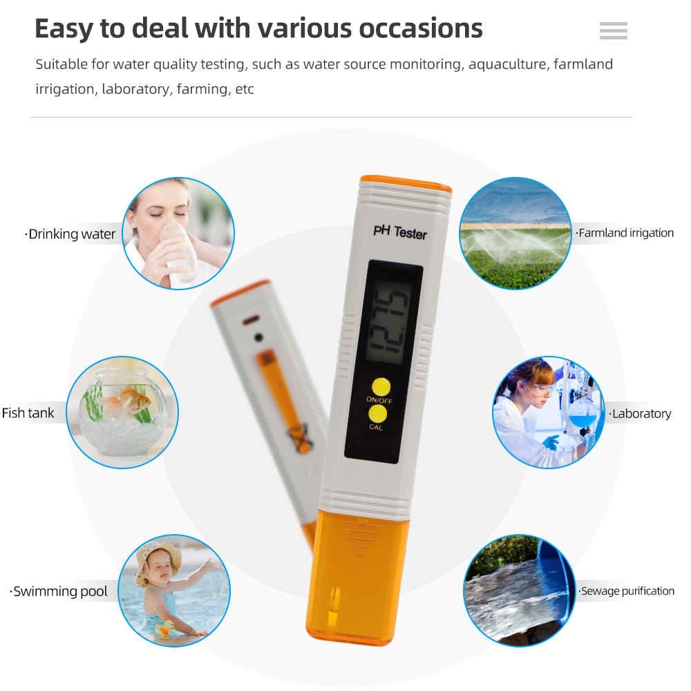 Digitale PH-meter Pen Waterkwa - Ph Meter Digital Water Tester recensie en prijs