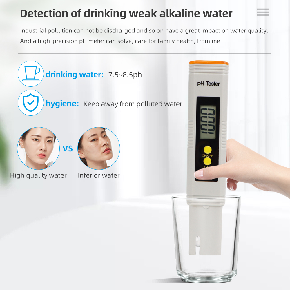 Digitale PH-meter Pen Waterkwa - Ph Meter Digital Water Tester recensie en prijs