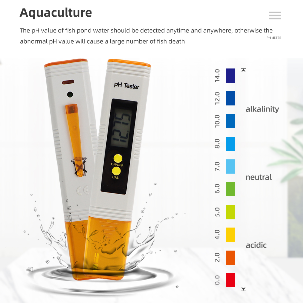 Digitale PH-meter Pen Waterkwa - Ph Meter Digital Water Tester recensie en prijs