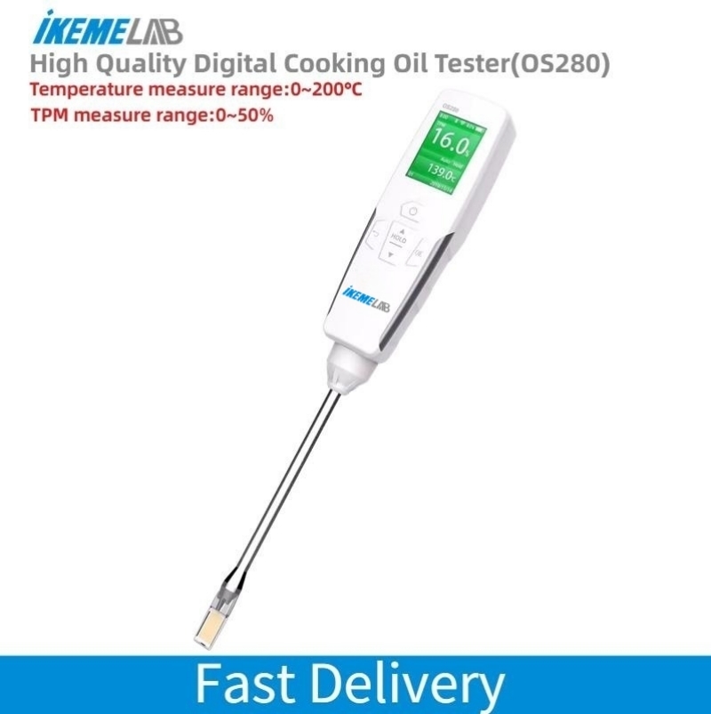 IKEME Laboratorium Kookolie Te - Test Instruments recensie en prijs