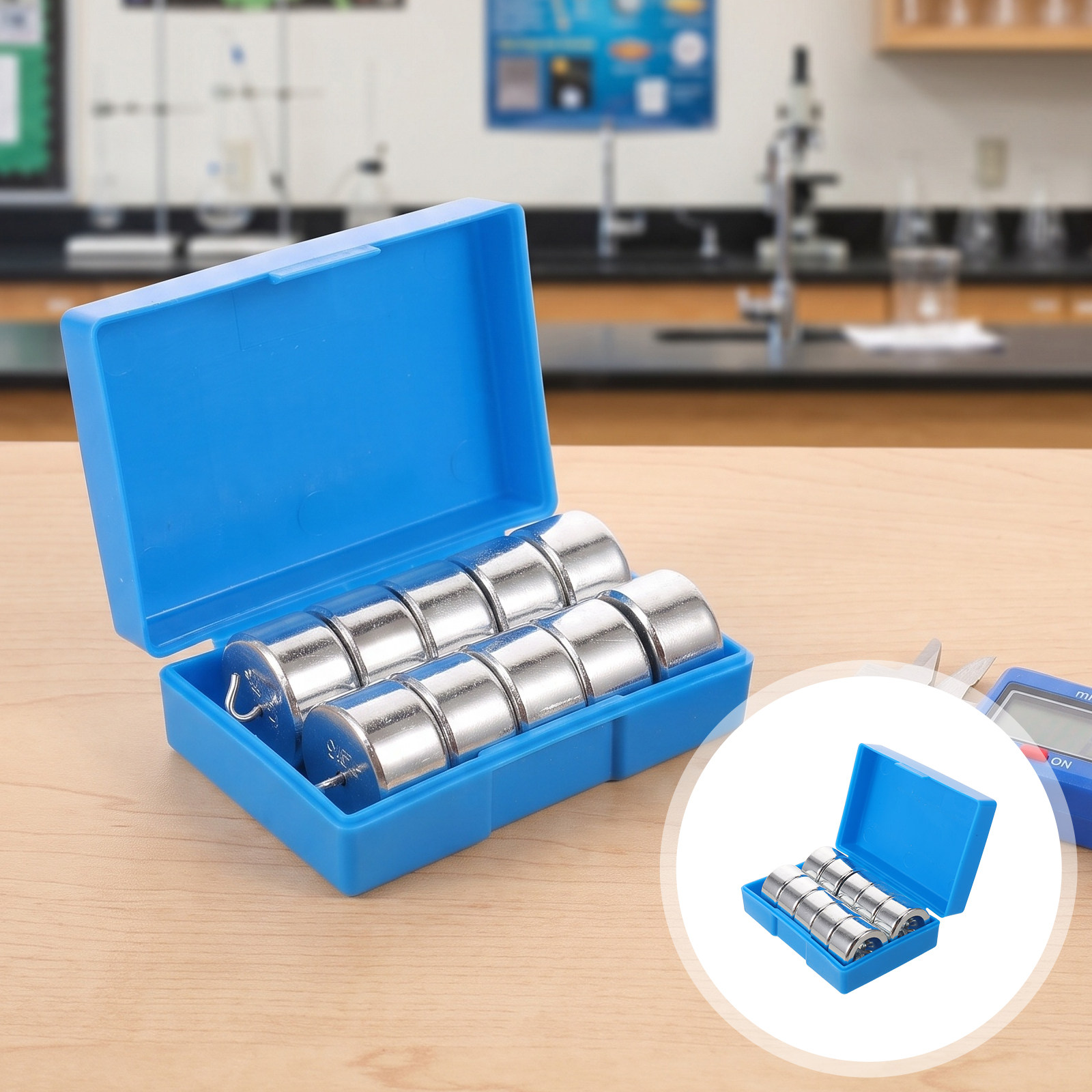 10 stuks haakgewichten, metale - Lab Equipment recensie en prijs