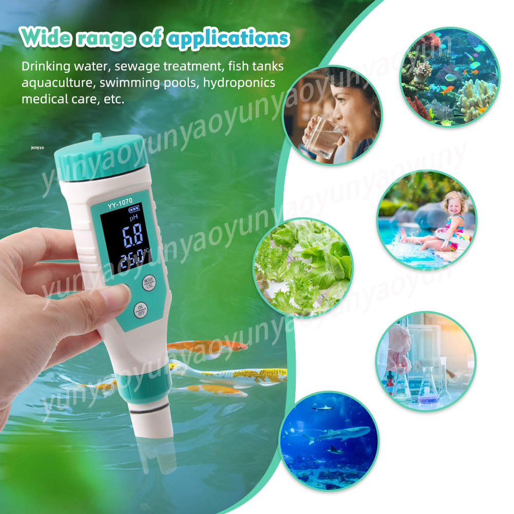 7 in 1 Digitale Waterkwaliteit - Ph Meter Digital Water Tester recensie en prijs