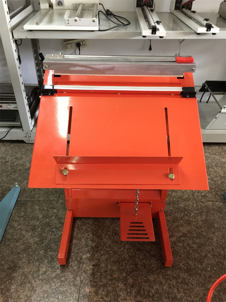 SF-400C/600C Eenvoudige pedaal - Plastic Bag Impulse Heat Sealer recensie en prijs