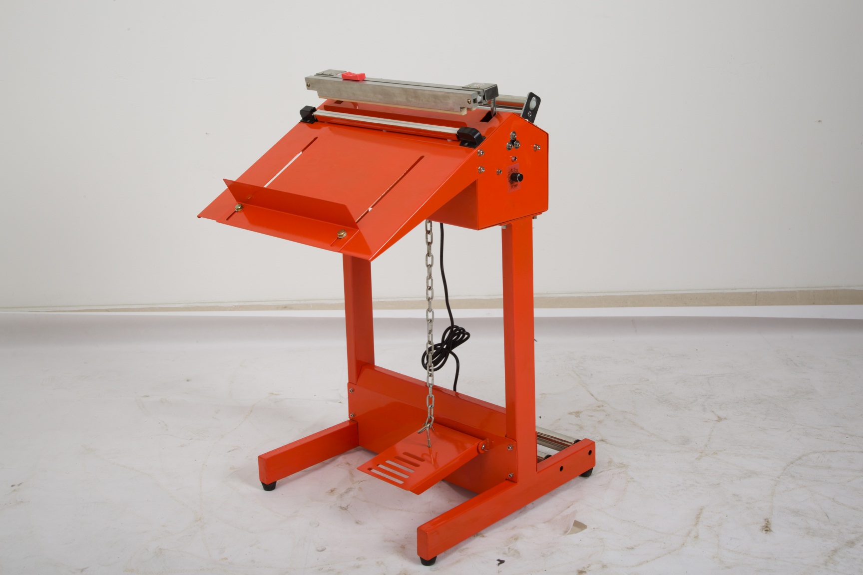 SF-400C/600C Eenvoudige pedaal - Plastic Bag Impulse Heat Sealer recensie en prijs