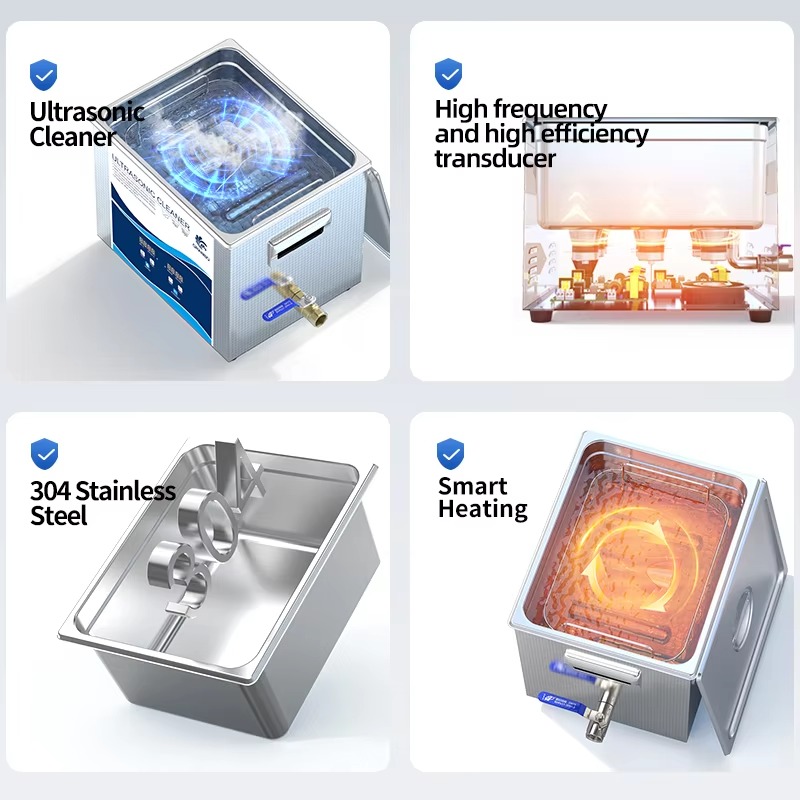 3L 6L 10L 15L 22L 30L Ultrason - Ultrasonic Cleaner 30L Industrial recensie en prijs