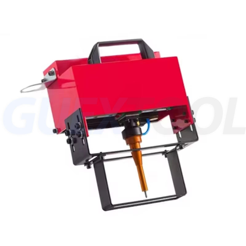 Draagbare Metalen Pneumatische - Fiber Laser Marking Machine 30W recensie en prijs