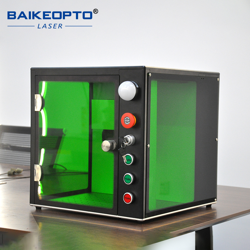 Compacte Ingesloten Fiber Lase - Fiber Laser Marking Machine 30W recensie en prijs
