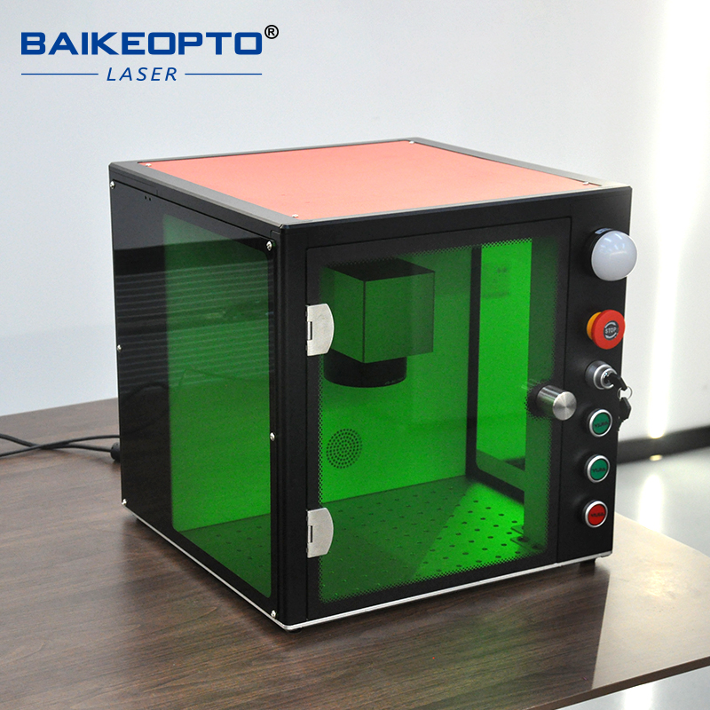 Compacte Ingesloten Fiber Lase - Fiber Laser Marking Machine 30W recensie en prijs