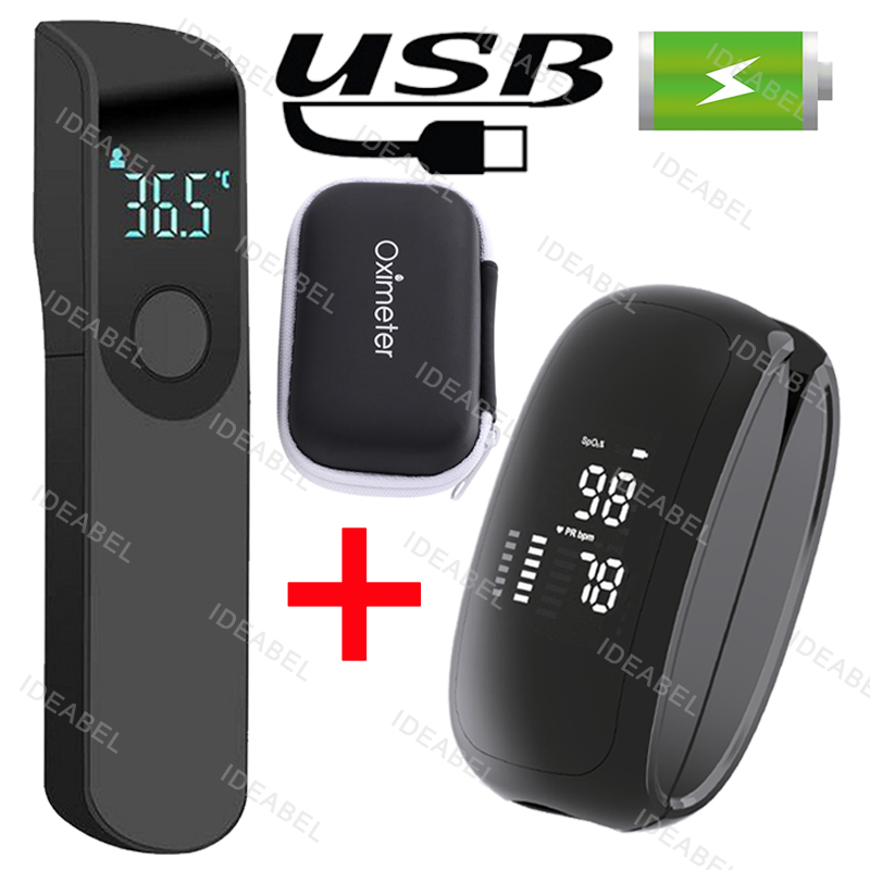 Oplaadbare medische oximeterri - Pulse Oximeter Fingertip Rechargeable recensie en prijs