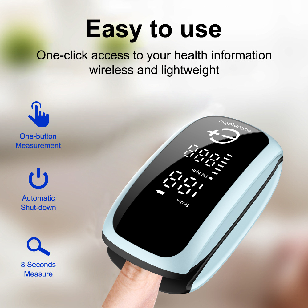 Oplaadbare medische oximeterri - Pulse Oximeter Fingertip Rechargeable recensie en prijs