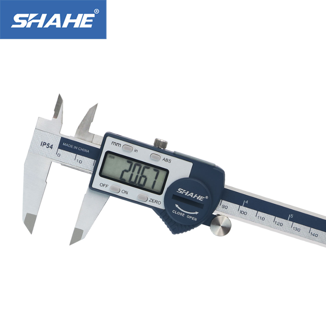 IP54 waterdichte digitale schu - Digital Caliper 150Mm Stainless Steel recensie en prijs