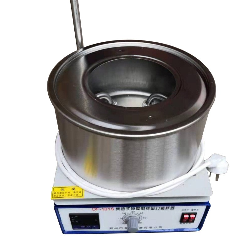 Geavanceerde digitale display  - Lab Magnetic Stirrer Hot Plate recensie en prijs