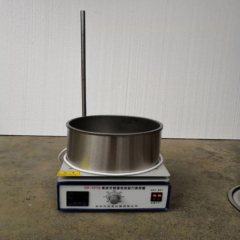Geavanceerde digitale display  - Lab Magnetic Stirrer Hot Plate recensie en prijs