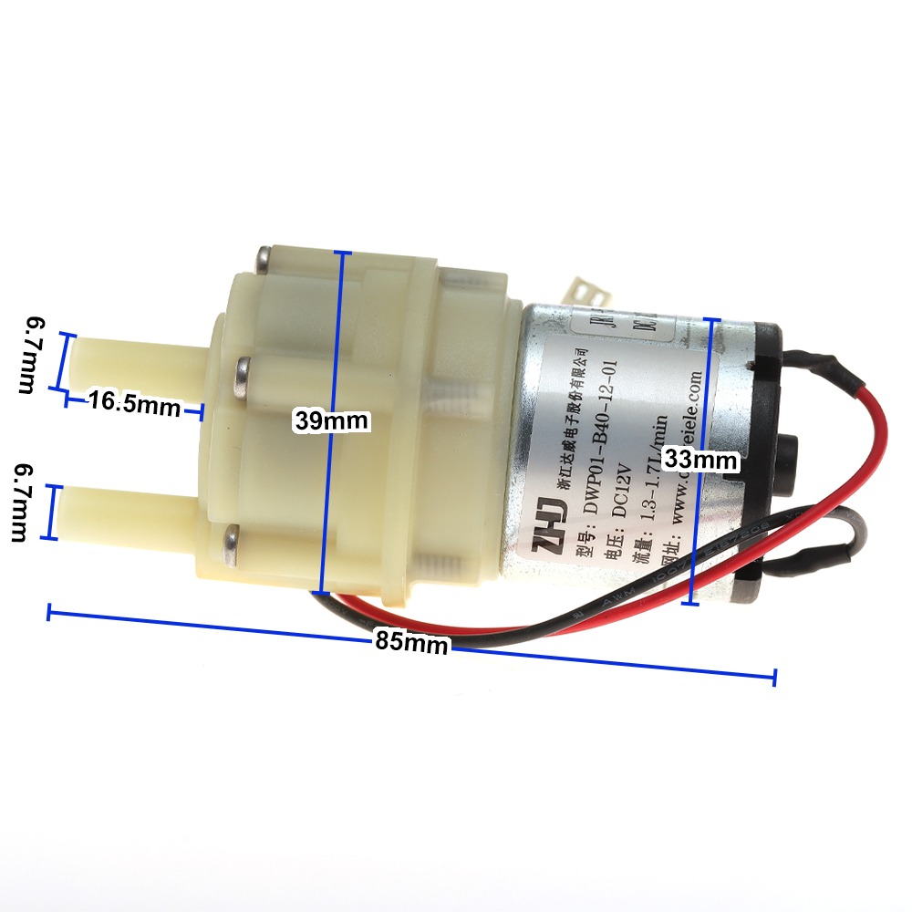 DC6-12V Kleine 528 waterpomp m - Mini Peristaltic Pump 12V recensie en prijs