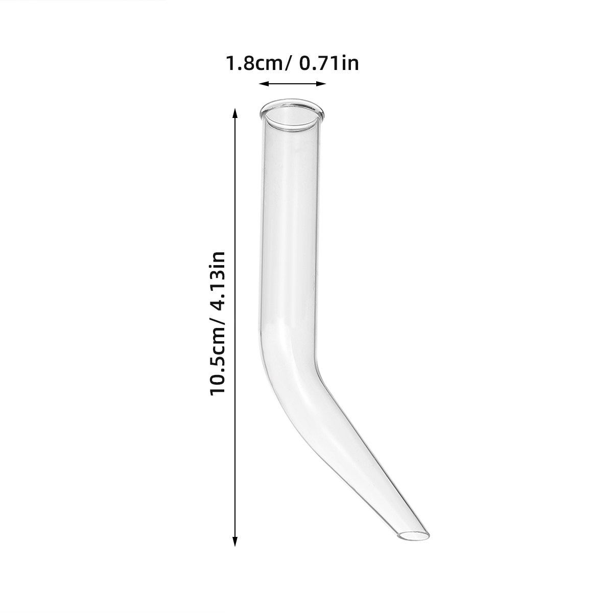 5 stuks glazen destillatiebuis - Lab Equipment recensie en prijs