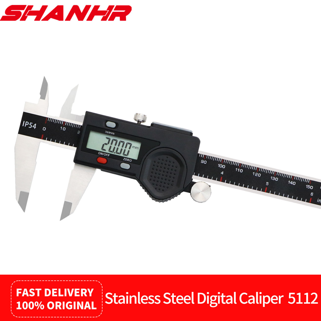 SHANHR IP54 Waterdichte Digita - Digital Caliper 150Mm Stainless Steel recensie en prijs
