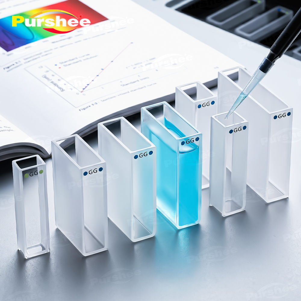 4 stuks glazen cuvetten, verkr - Lab Equipment recensie en prijs