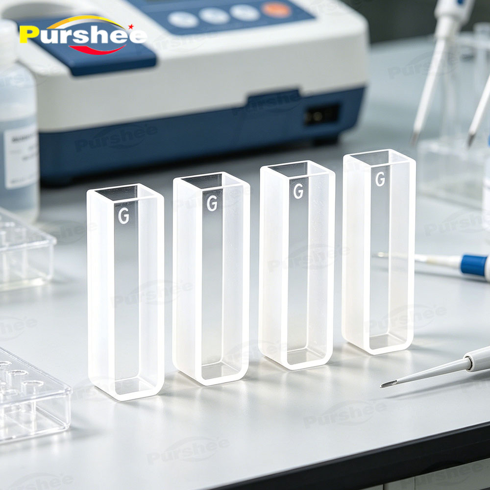 4 stuks glazen cuvetten, verkr - Lab Equipment recensie en prijs