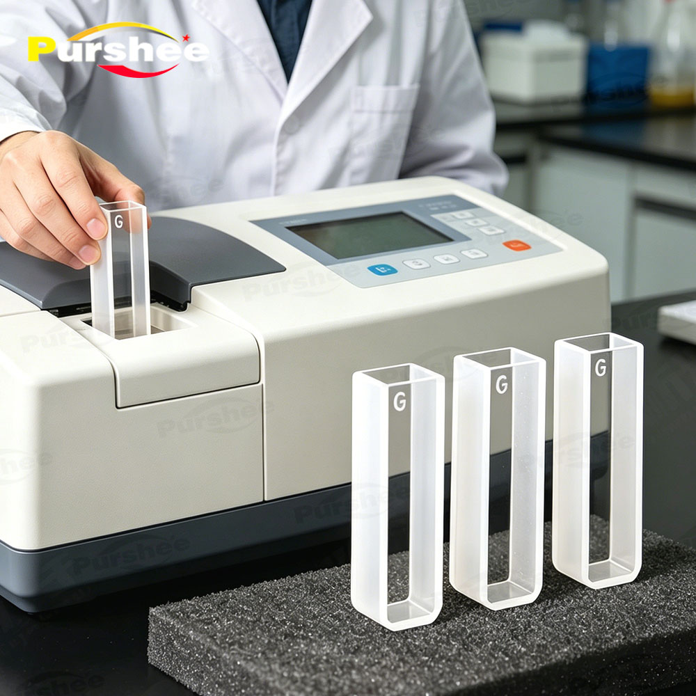 4 stuks glazen cuvetten, verkr - Lab Equipment recensie en prijs