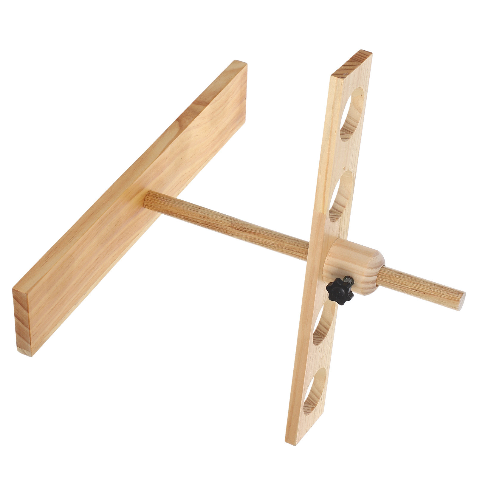 Houten scheitrechterstandaard, - Lab Equipment recensie en prijs