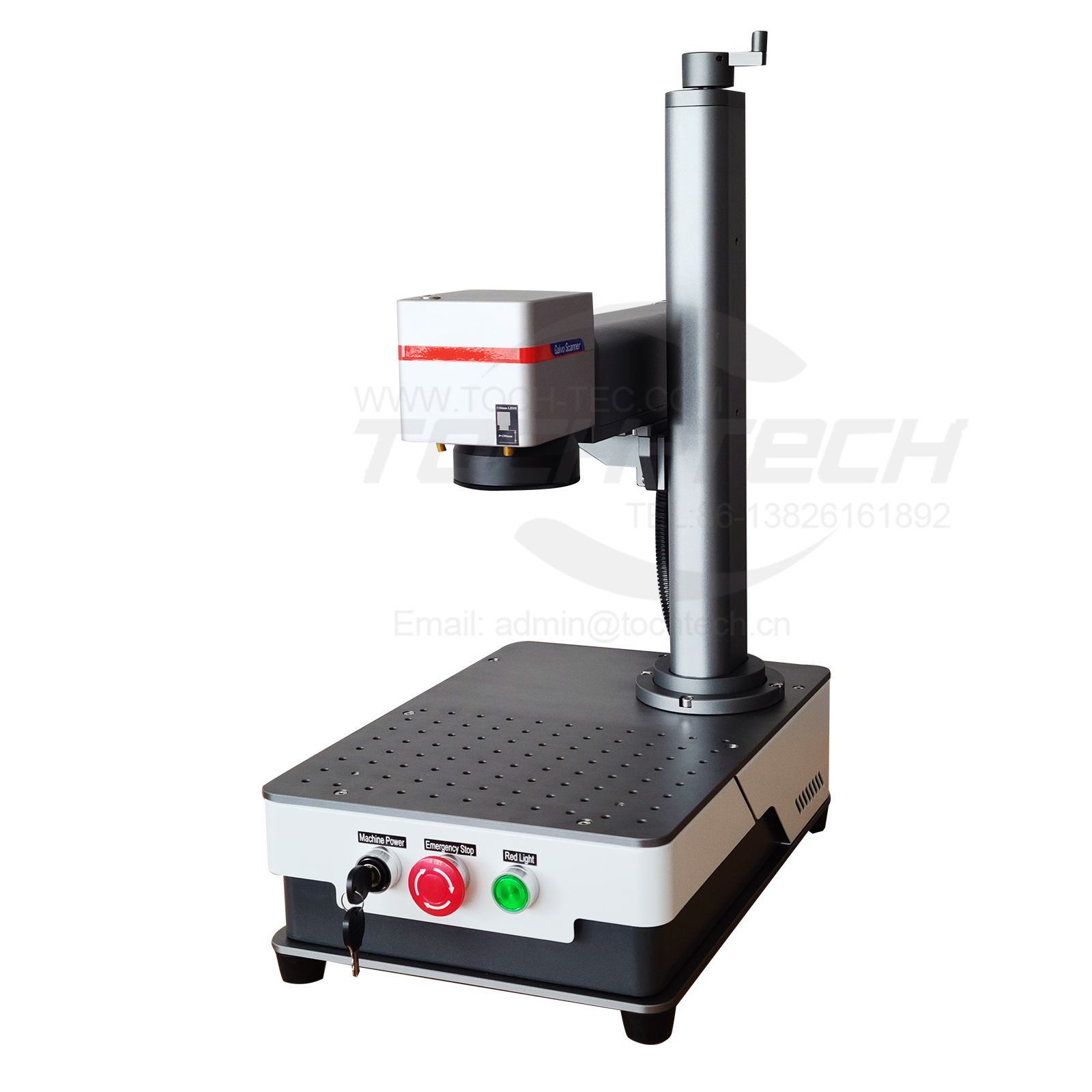30W 50W Metaalvezellasergravee - Fiber Laser Marking Machine 30W recensie en prijs